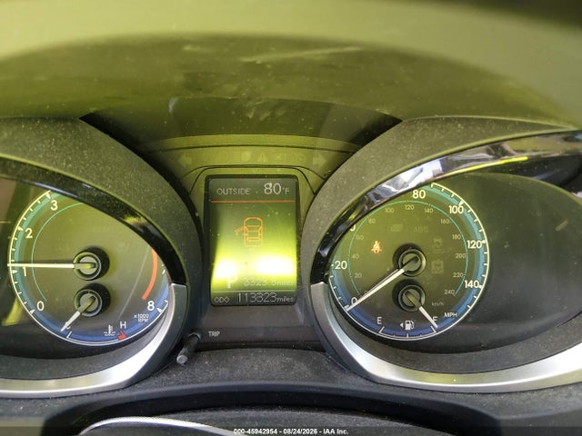 45942954 :رقم المزاد ، 2T1BURHE6FC390246 vin ، 2015 Toyota Corolla S Plus مزاد بيع