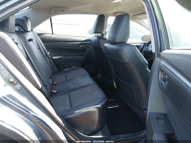 45942954 :رقم المزاد ، 2T1BURHE6FC390246 vin ، 2015 Toyota Corolla S Plus مزاد بيع