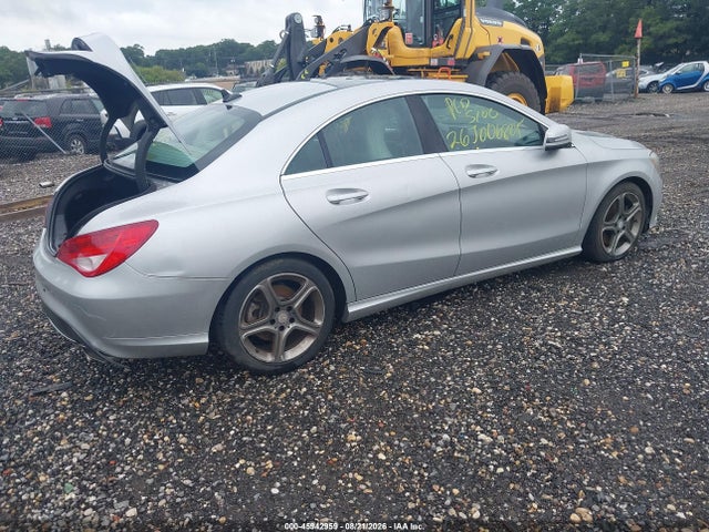 Aukcja sprzedaży 2014 Mercedes-benz Cla 250, vin: WDDSJ4EBXEN128172, numer aukcji: 45942959