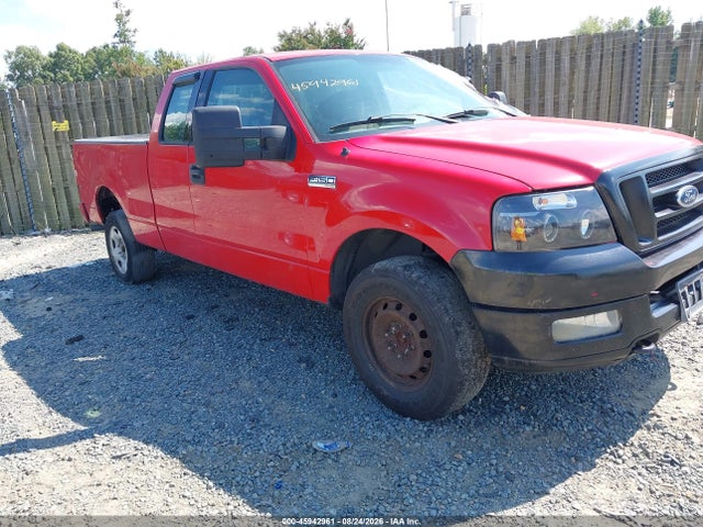 2004 Ford F-150 Stx/xl/xlt მანქანა იყიდება აუქციონზე, vin: 1FTRX14W04NB84128, აუქციონის ნომერი: 45942961