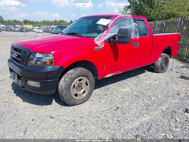 2004 Ford F-150 Stx/xl/xlt მანქანა იყიდება აუქციონზე, vin: 1FTRX14W04NB84128, აუქციონის ნომერი: 45942961