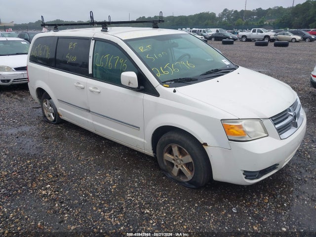 2008 Dodge Grand Caravan Sxt მანქანა იყიდება აუქციონზე, vin: 2D8HN54P88R751813, აუქციონის ნომერი: 45942968