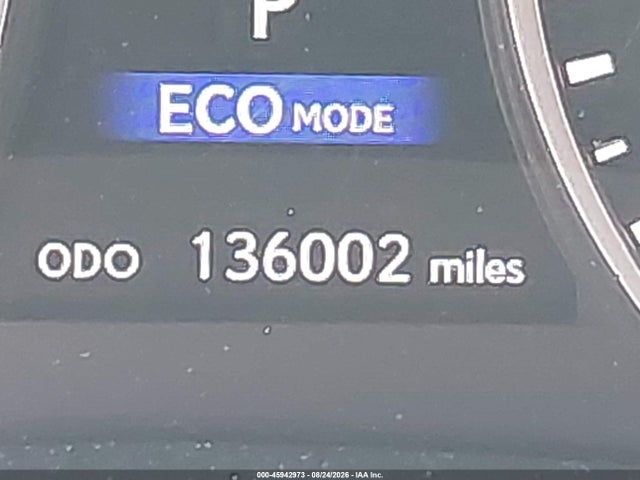 45942973 :رقم المزاد ، JTHBK1GG8D2082094 vin ، 2013 Lexus Es 350 مزاد بيع