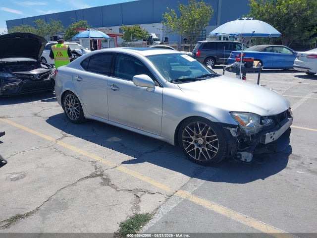 45942980 :رقم المزاد ، JTHBK262165007234 vin ، 2006 Lexus Is 250 مزاد بيع