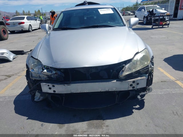 2006 Lexus Is 250 მანქანა იყიდება აუქციონზე, vin: JTHBK262165007234, აუქციონის ნომერი: 45942980
