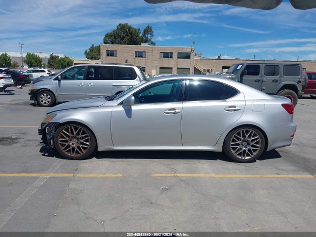 2006 Lexus Is 250 მანქანა იყიდება აუქციონზე, vin: JTHBK262165007234, აუქციონის ნომერი: 45942980