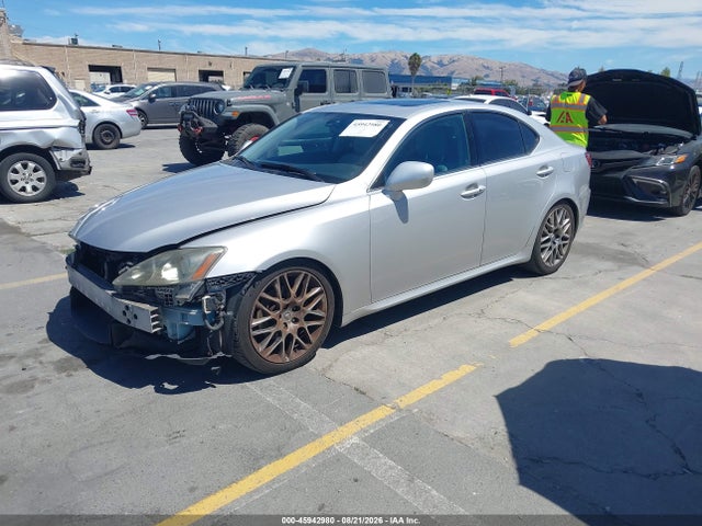 2006 Lexus Is 250 მანქანა იყიდება აუქციონზე, vin: JTHBK262165007234, აუქციონის ნომერი: 45942980