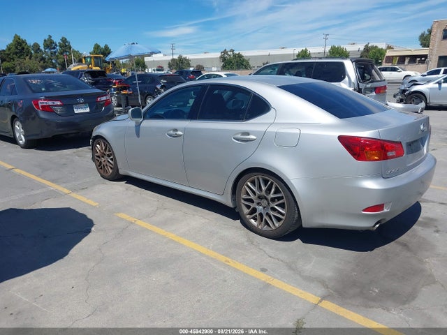 2006 Lexus Is 250 მანქანა იყიდება აუქციონზე, vin: JTHBK262165007234, აუქციონის ნომერი: 45942980
