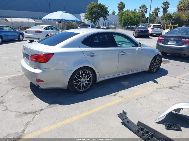 2006 Lexus Is 250 მანქანა იყიდება აუქციონზე, vin: JTHBK262165007234, აუქციონის ნომერი: 45942980