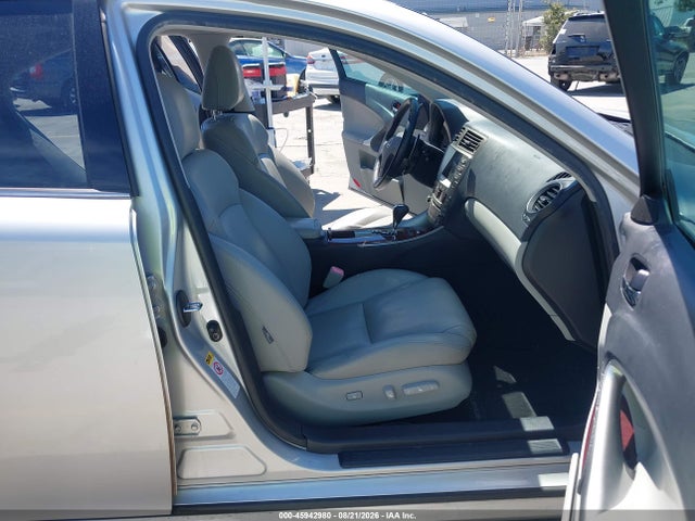 2006 Lexus Is 250 მანქანა იყიდება აუქციონზე, vin: JTHBK262165007234, აუქციონის ნომერი: 45942980