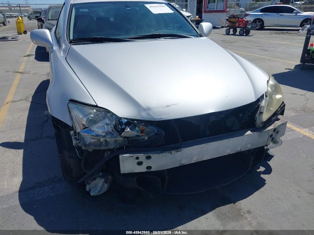 2006 Lexus Is 250 მანქანა იყიდება აუქციონზე, vin: JTHBK262165007234, აუქციონის ნომერი: 45942980