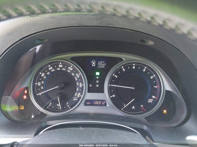 2006 Lexus Is 250 მანქანა იყიდება აუქციონზე, vin: JTHBK262165007234, აუქციონის ნომერი: 45942980