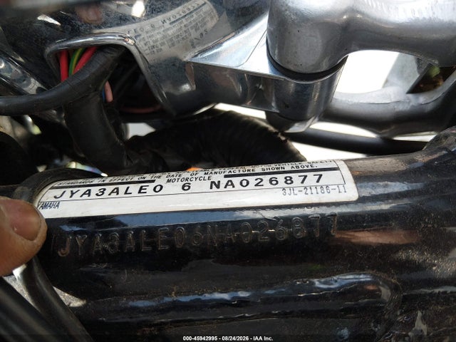 Продаж на аукціоні авто 1992 Yamaha Xv750, vin: JYA3ALE06NA026877, номер лоту: 45942995