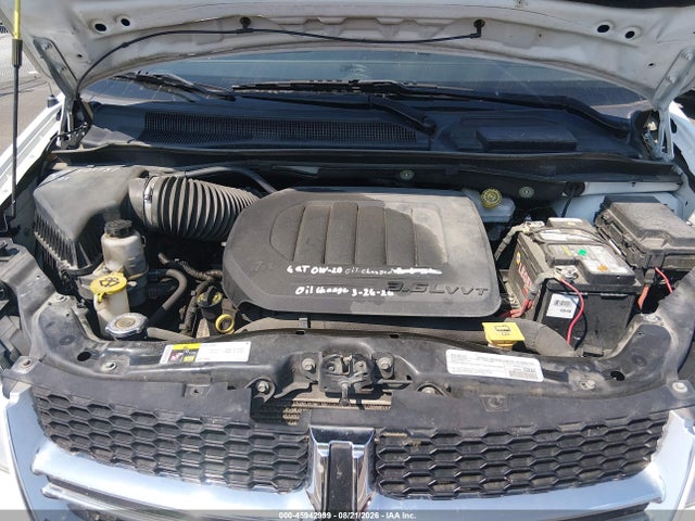 45942999 :رقم المزاد ، 2C4RDGBG6KR781372 vin ، 2019 Dodge Grand Caravan Se مزاد بيع