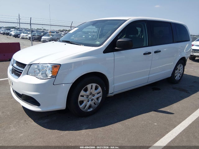 45942999 :رقم المزاد ، 2C4RDGBG6KR781372 vin ، 2019 Dodge Grand Caravan Se مزاد بيع