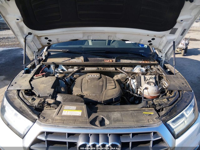 45943006 :رقم المزاد ، WA1BNAFY3J2221394 vin ، 2018 Audi Q5 2.0t Premium/2.0t Tech Premium مزاد بيع