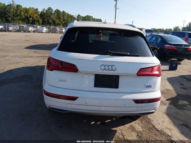 45943006 :رقم المزاد ، WA1BNAFY3J2221394 vin ، 2018 Audi Q5 2.0t Premium/2.0t Tech Premium مزاد بيع