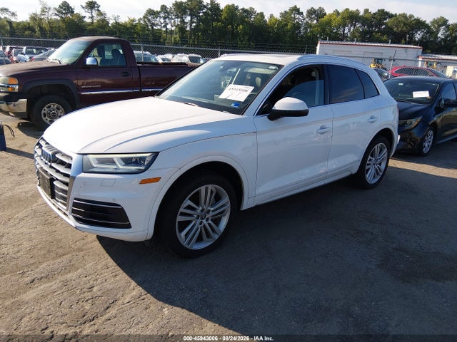 45943006 :رقم المزاد ، WA1BNAFY3J2221394 vin ، 2018 Audi Q5 2.0t Premium/2.0t Tech Premium مزاد بيع