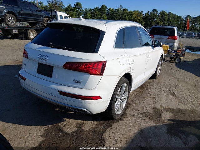 45943006 :رقم المزاد ، WA1BNAFY3J2221394 vin ، 2018 Audi Q5 2.0t Premium/2.0t Tech Premium مزاد بيع