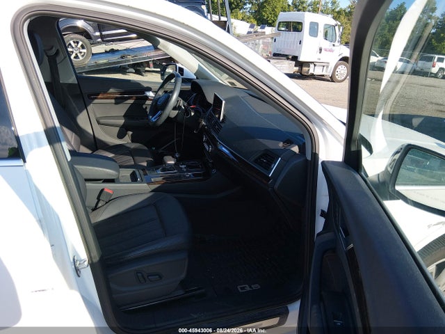 45943006 :رقم المزاد ، WA1BNAFY3J2221394 vin ، 2018 Audi Q5 2.0t Premium/2.0t Tech Premium مزاد بيع