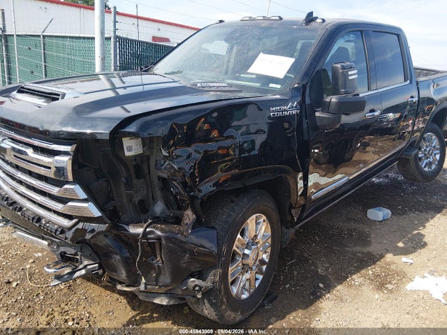 Aukcja sprzedaży 2024 Chevrolet Silverado 2500hd 4wd  Standard Bed High Country, vin: 2GC4YREY6R1112462, numer aukcji: 45943009