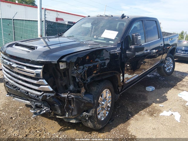 Aukcja sprzedaży 2024 Chevrolet Silverado 2500hd 4wd  Standard Bed High Country, vin: 2GC4YREY6R1112462, numer aukcji: 45943009