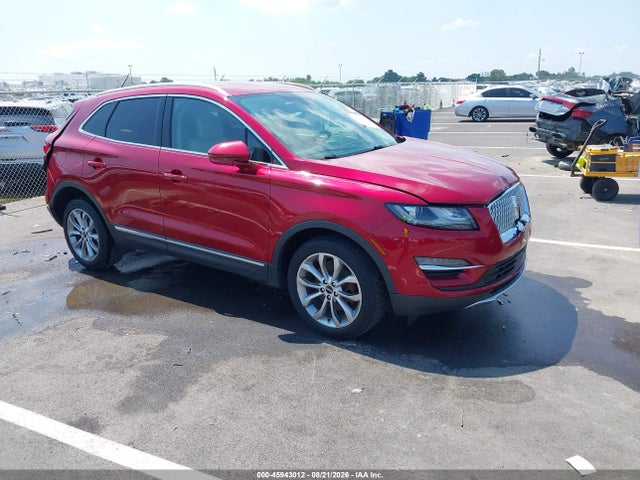 Продажа на аукционе авто 2019 Lincoln Mkc Select, vin: 5LMCJ2C95KUL00816, номер лота: 45943012