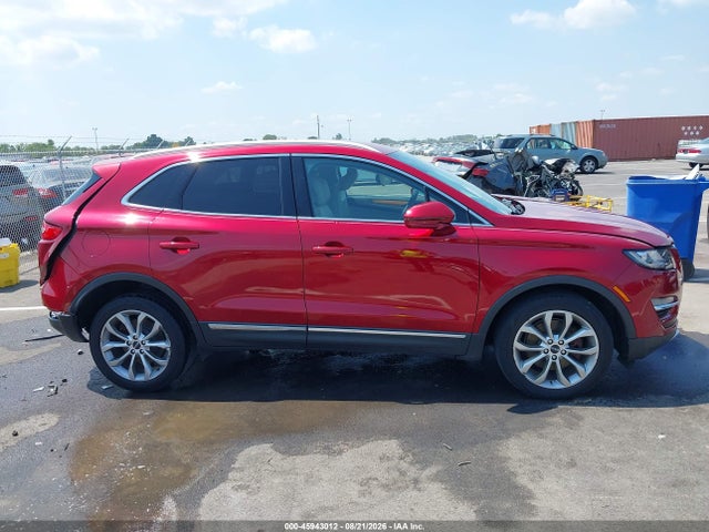 Продажа на аукционе авто 2019 Lincoln Mkc Select, vin: 5LMCJ2C95KUL00816, номер лота: 45943012