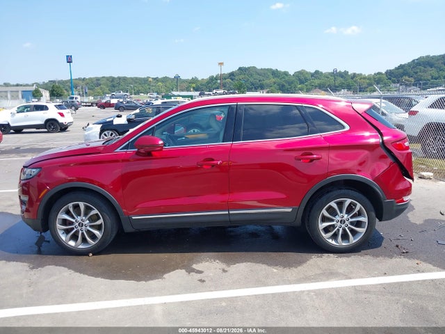 Продажа на аукционе авто 2019 Lincoln Mkc Select, vin: 5LMCJ2C95KUL00816, номер лота: 45943012