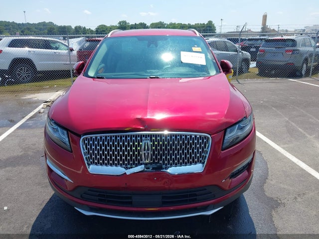 Продажа на аукционе авто 2019 Lincoln Mkc Select, vin: 5LMCJ2C95KUL00816, номер лота: 45943012