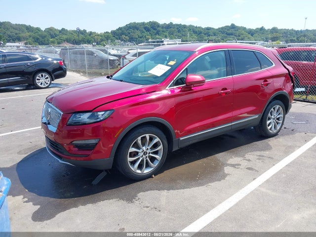 Продажа на аукционе авто 2019 Lincoln Mkc Select, vin: 5LMCJ2C95KUL00816, номер лота: 45943012
