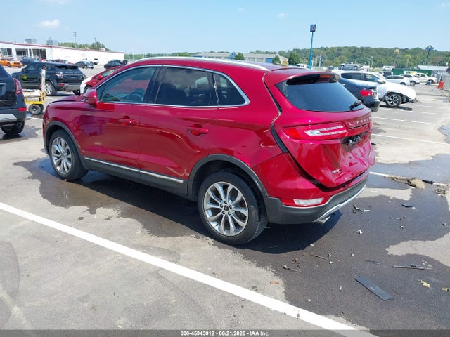 Продажа на аукционе авто 2019 Lincoln Mkc Select, vin: 5LMCJ2C95KUL00816, номер лота: 45943012