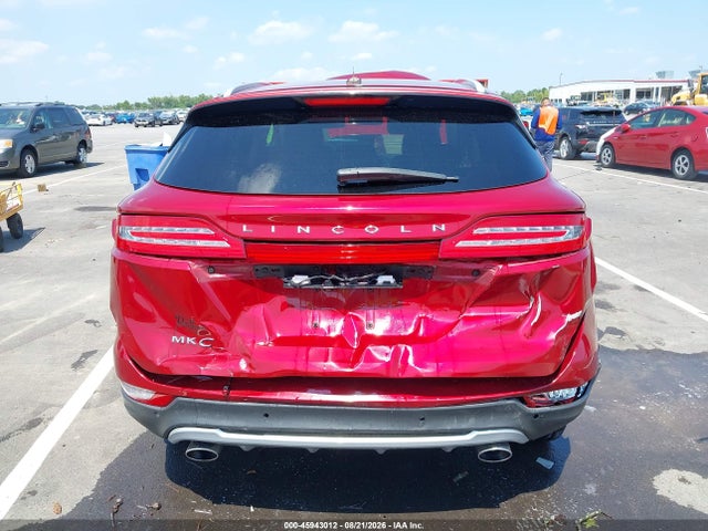 Продажа на аукционе авто 2019 Lincoln Mkc Select, vin: 5LMCJ2C95KUL00816, номер лота: 45943012