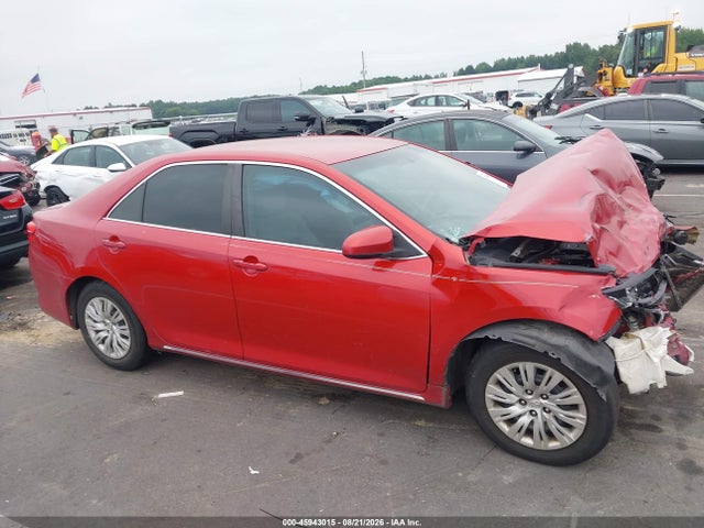 Продажа на аукционе авто 2013 Toyota Camry Le, vin: 4T4BF1FK3DR284634, номер лота: 45943015