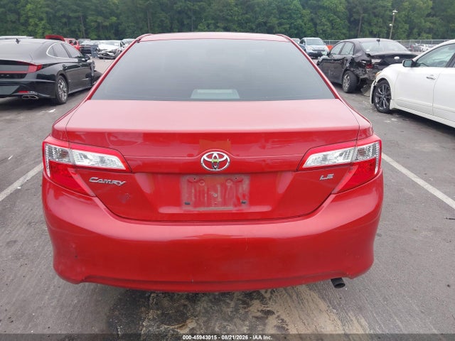 Продажа на аукционе авто 2013 Toyota Camry Le, vin: 4T4BF1FK3DR284634, номер лота: 45943015