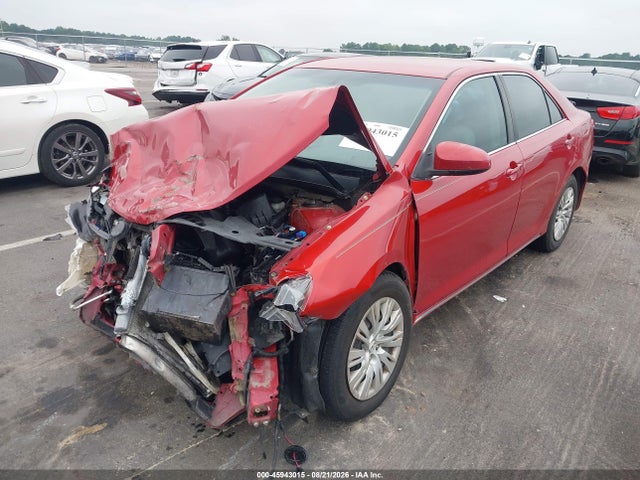 Продажа на аукционе авто 2013 Toyota Camry Le, vin: 4T4BF1FK3DR284634, номер лота: 45943015