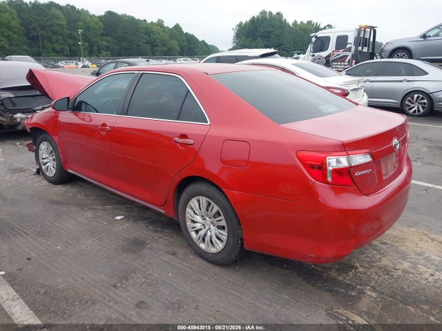 Продажа на аукционе авто 2013 Toyota Camry Le, vin: 4T4BF1FK3DR284634, номер лота: 45943015