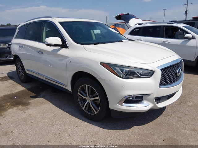 45943018 :رقم المزاد ، 5N1DL0MN4JC508806 vin ، 2018 Infiniti Qx60 مزاد بيع