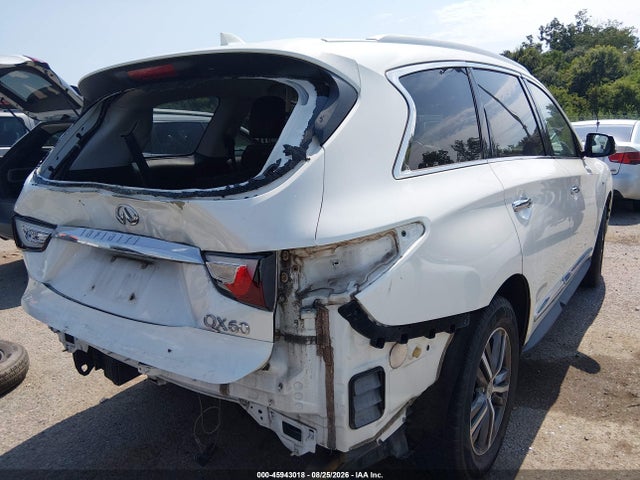 Aukcja sprzedaży 2018 Infiniti Qx60, vin: 5N1DL0MN4JC508806, numer aukcji: 45943018