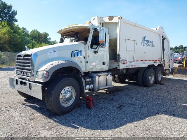 45943020 :رقم المزاد ، 1M2AX04C7EM020763 vin ، 2014 Mack 700 Gu700 مزاد بيع