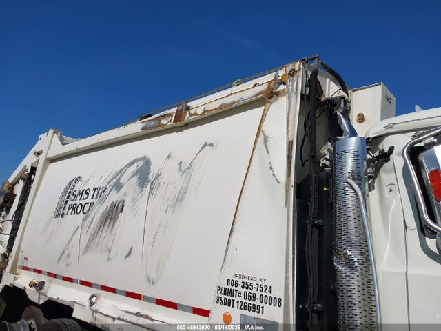 45943020 :رقم المزاد ، 1M2AX04C7EM020763 vin ، 2014 Mack 700 Gu700 مزاد بيع