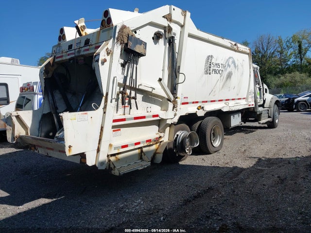 45943020 :رقم المزاد ، 1M2AX04C7EM020763 vin ، 2014 Mack 700 Gu700 مزاد بيع