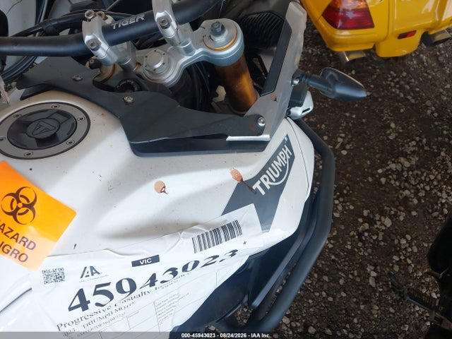 Продажа на аукционе авто 2023 Triumph Motorcycle Tiger 900 Rally Pro/900 Bond Edition, vin: SMTE67DF5PTBF2229, номер лота: 45943023