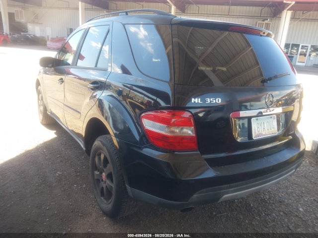 Продаж на аукціоні авто 2006 Mercedes-benz Ml 350 4matic, vin: 4JGBB86E86A020788, номер лоту: 45943026