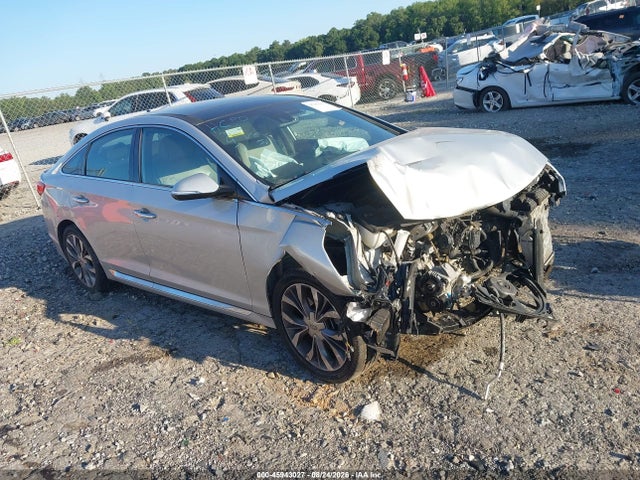 Auction sale of the 2015 Hyundai Sonata Limited 2.0t, vin: 5NPE34AB9FH113428, lot number: 45943027