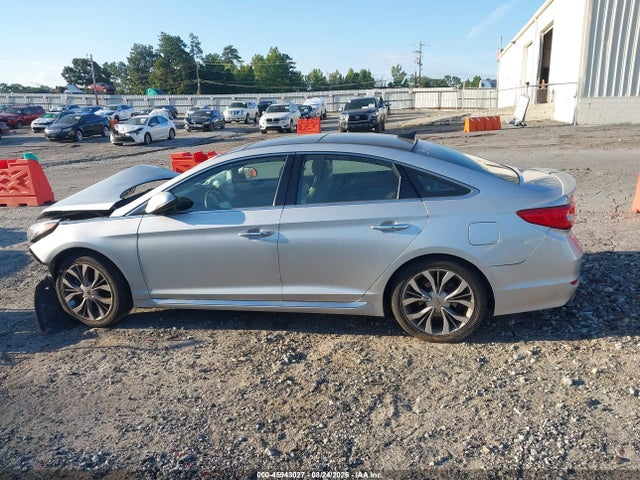 45943027 :رقم المزاد ، 5NPE34AB9FH113428 vin ، 2015 Hyundai Sonata Limited 2.0t مزاد بيع