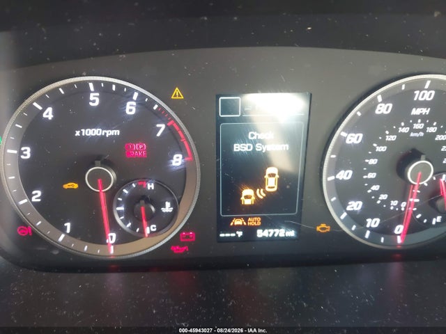 45943027 :رقم المزاد ، 5NPE34AB9FH113428 vin ، 2015 Hyundai Sonata Limited 2.0t مزاد بيع