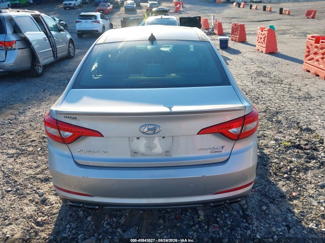 45943027 :رقم المزاد ، 5NPE34AB9FH113428 vin ، 2015 Hyundai Sonata Limited 2.0t مزاد بيع