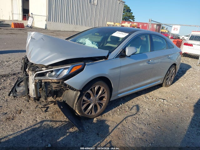 45943027 :رقم المزاد ، 5NPE34AB9FH113428 vin ، 2015 Hyundai Sonata Limited 2.0t مزاد بيع