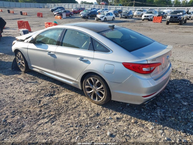 45943027 :رقم المزاد ، 5NPE34AB9FH113428 vin ، 2015 Hyundai Sonata Limited 2.0t مزاد بيع